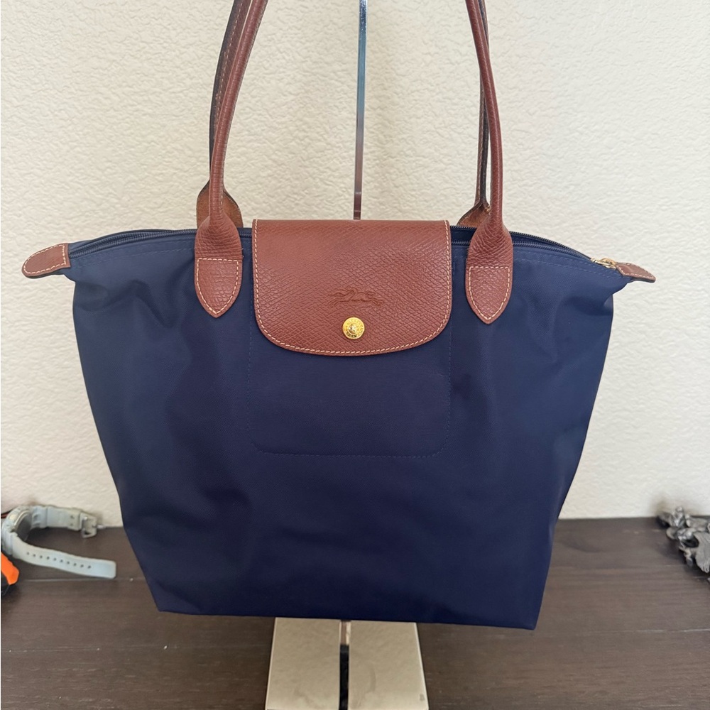 Longchamp Shoulder Bag in Blue